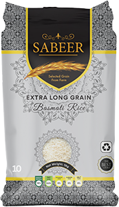 Sabeer Basmati Rice - 10KG