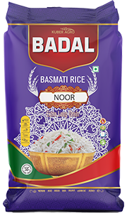 Badal Basmati Noor Rice -30KG