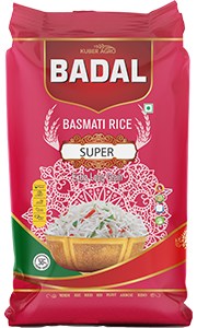 Badal Basmati Super Rice -30KG