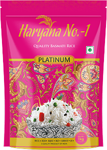 Platinum Basmati Rice - 1KG