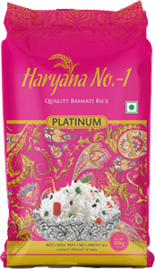 Platinum Basmati Rice - 30KG