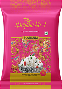 Platinum Basmati Rice - 5KG