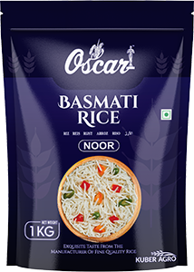 Noor Basmati Rice - 1KG