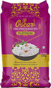 Platinum Basmati Rice - 10KG