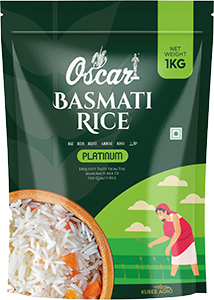 Platinum Basmati Rice - 1KG