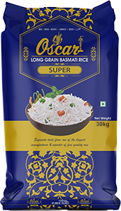 Super Basmati Rice - 30KG