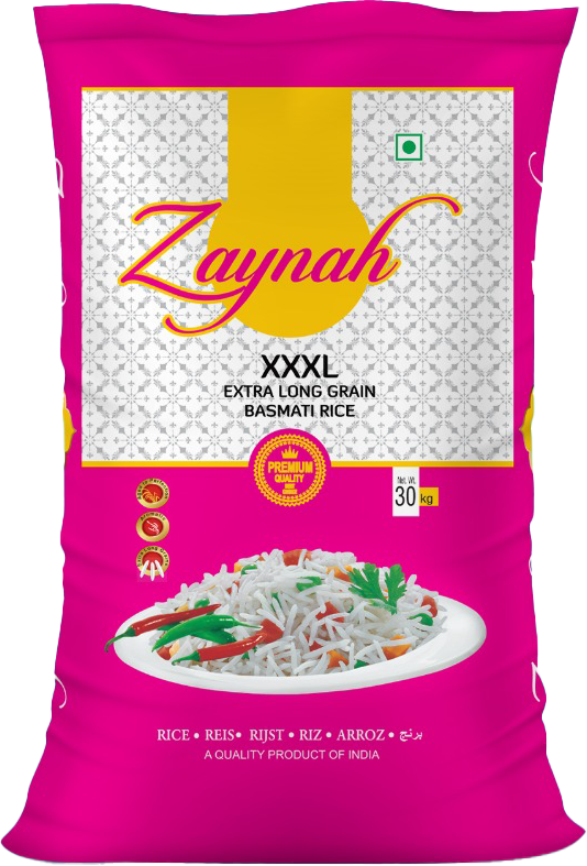 Zaynah Basmati Rice - 30KG