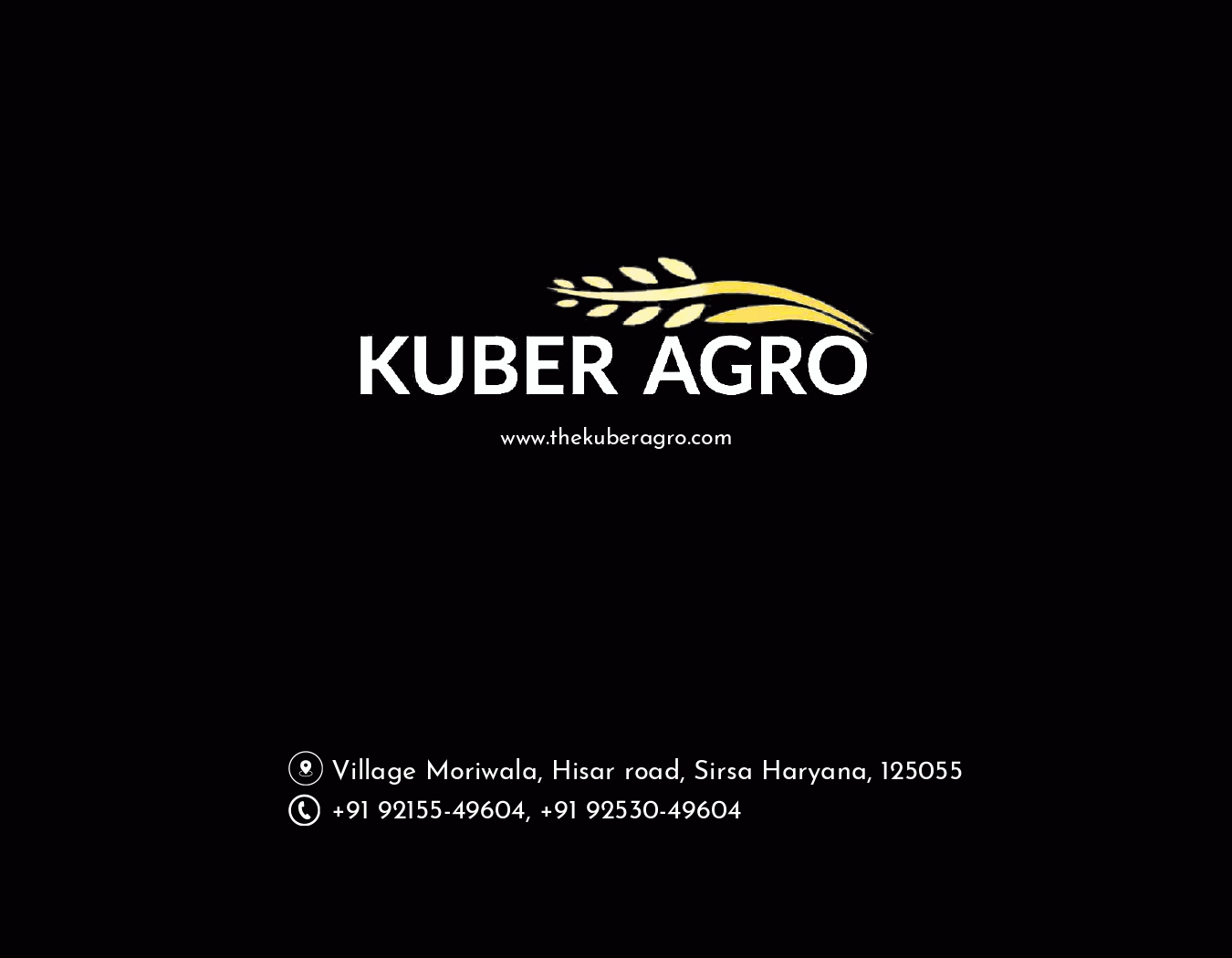 Kuber Agro Industries Pvt. Ltd. – Top Haryana Rice Mill in Haryana