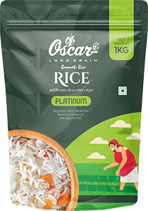Platinum Basmati Rice - 1KG