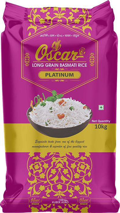 Platinum Basmati Rice - 10KG