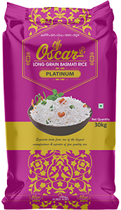 Platinum Basmati Rice - 30KG