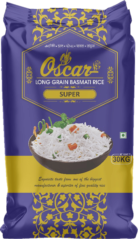 Super Basmati Rice - 30KG