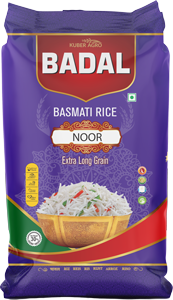 Badal Basmati Noor Rice -30KG