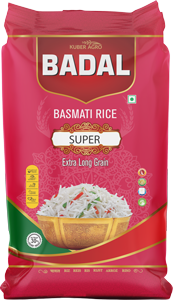 Badal Basmati Super Rice -30KG