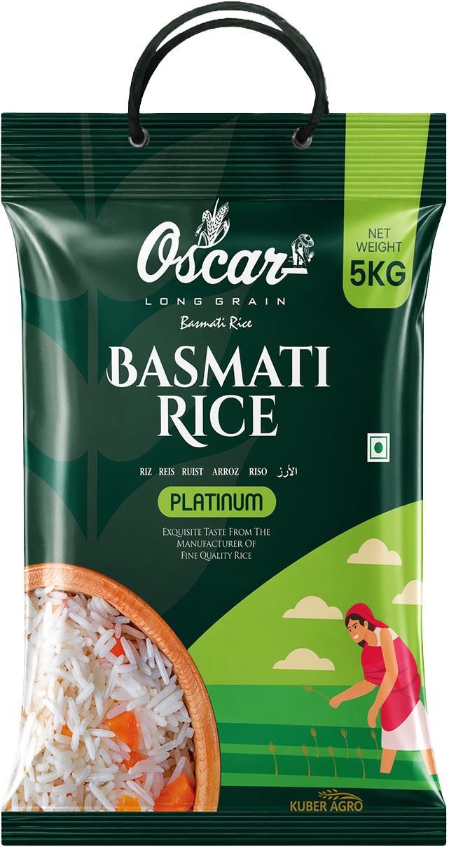 Platinum Basmati Rice - 5KG