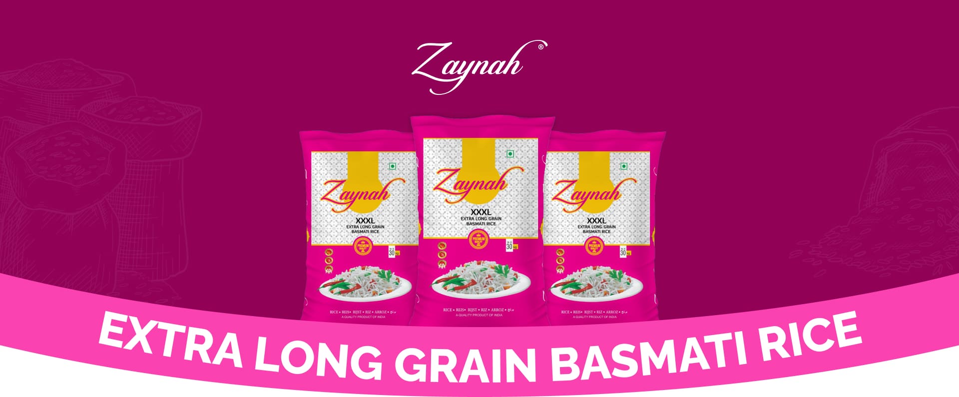 Zayana banner